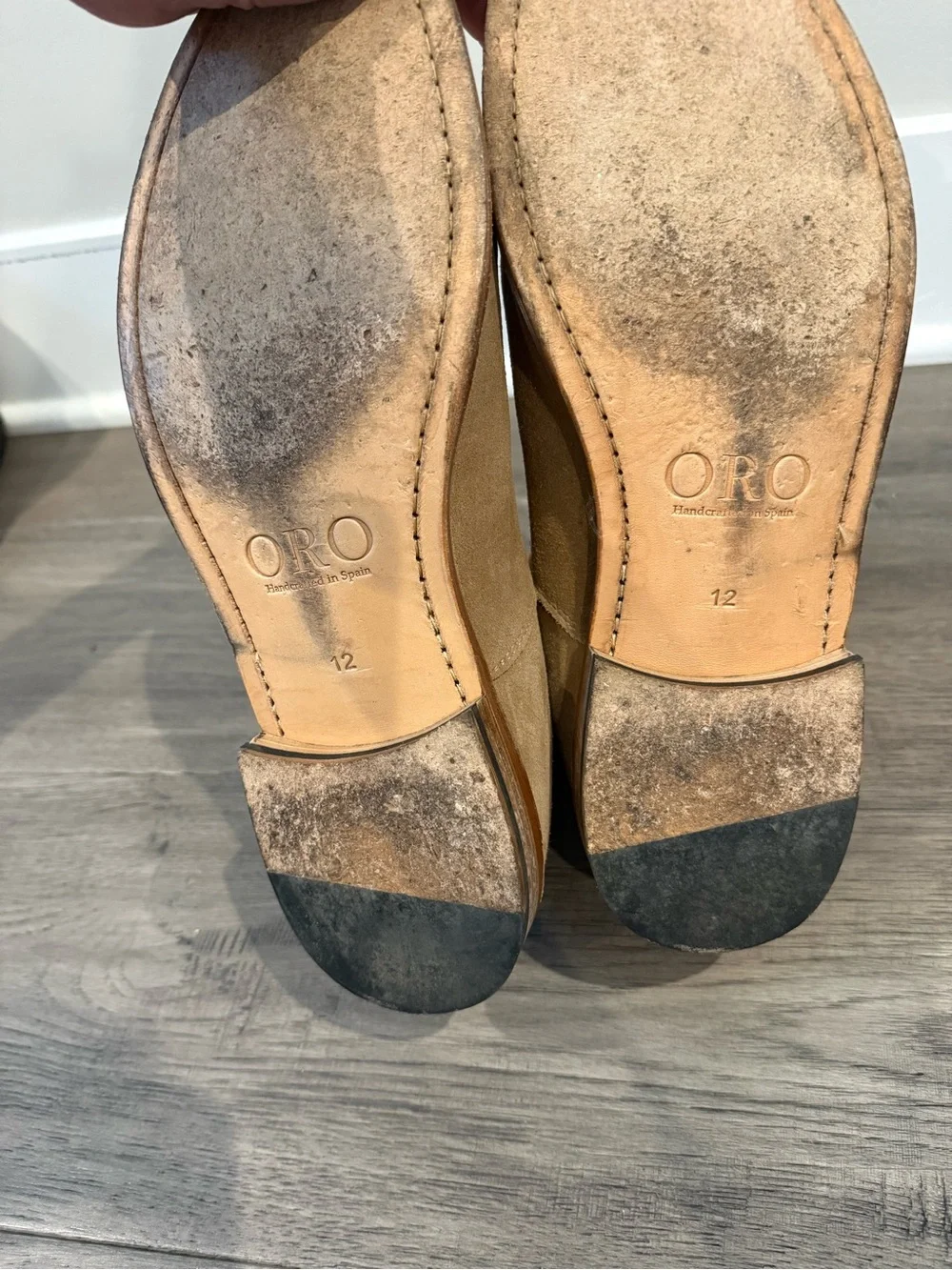Oro Men’s Suede Chelsea Boot